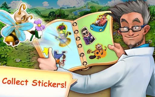 Изображение игры: Farm Frenzy Inc.