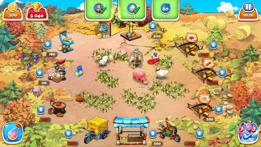 Изображение игры: Farm Frenzy Inc.