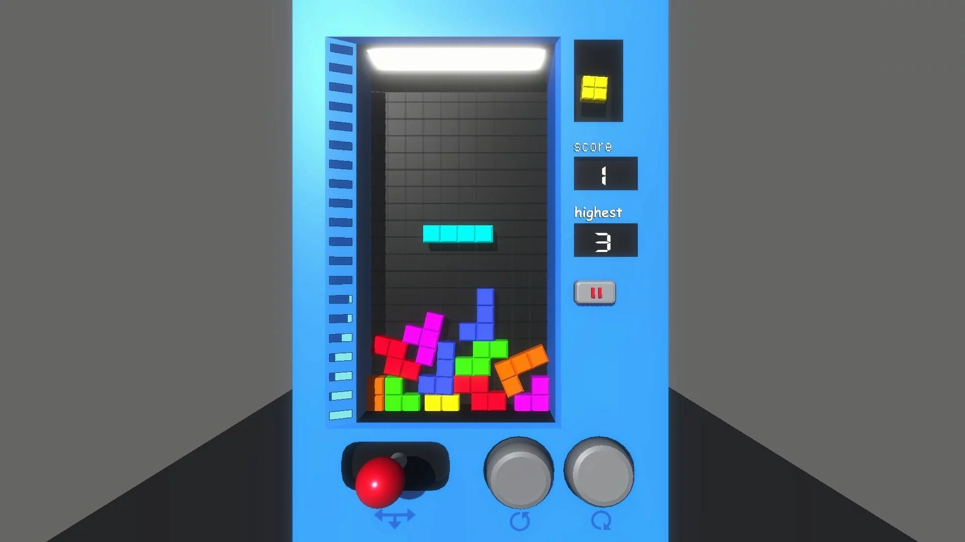 Изображение игры: PhyTetris-Physics Tetris