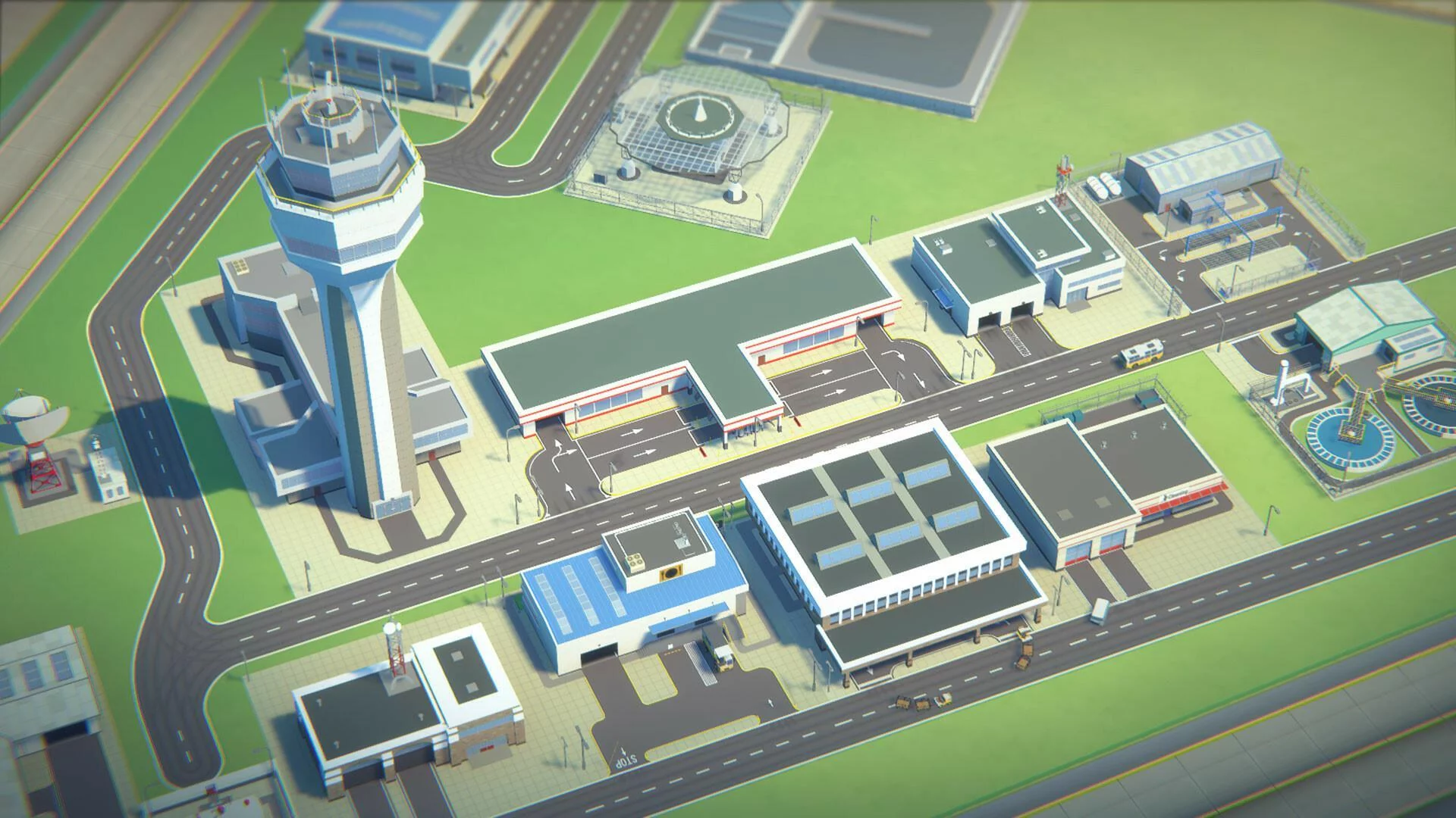 Изображение игры: Sky Haven Tycoon - Airport Simulator