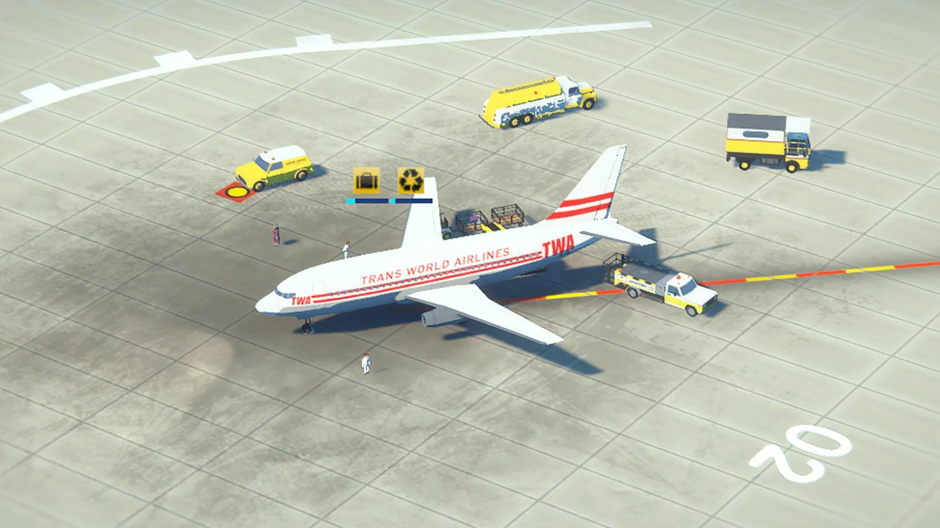 Изображение игры: Sky Haven Tycoon - Airport Simulator
