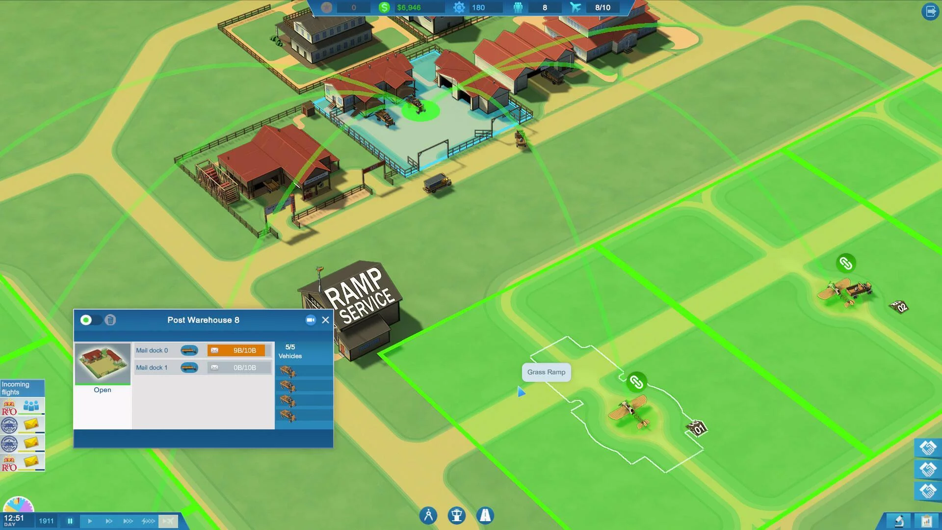 Изображение игры: Sky Haven Tycoon - Airport Simulator