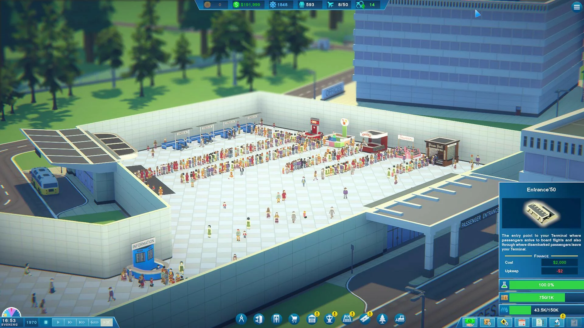 Изображение игры: Sky Haven Tycoon - Airport Simulator