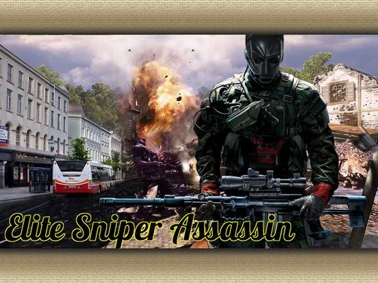 Изображение игры: Elite Sniper Assassin - City contract killer 2017