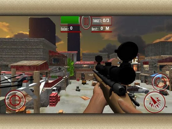 Изображение игры: Elite Sniper Assassin - City contract killer 2017