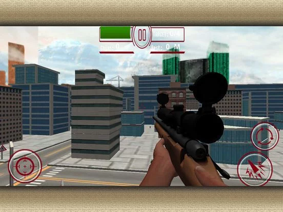 Изображение игры: Elite Sniper Assassin - City contract killer 2017