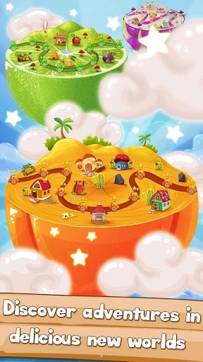 Изображение игры: Fruit Pop! Puzzles in Paradise