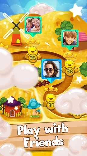 Изображение игры: Fruit Pop! Puzzles in Paradise
