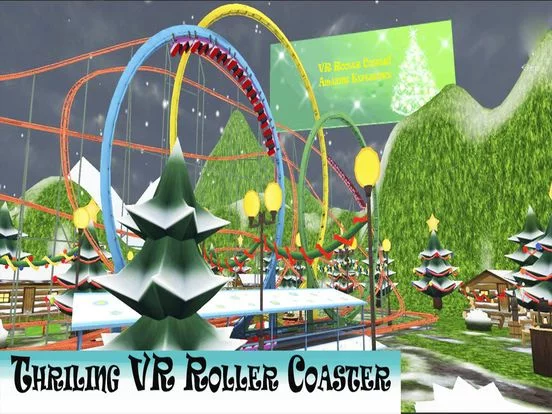 Изображение игры: VR Roller Coaster: Real Water Ride Experience