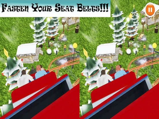 Изображение игры: VR Roller Coaster: Real Water Ride Experience