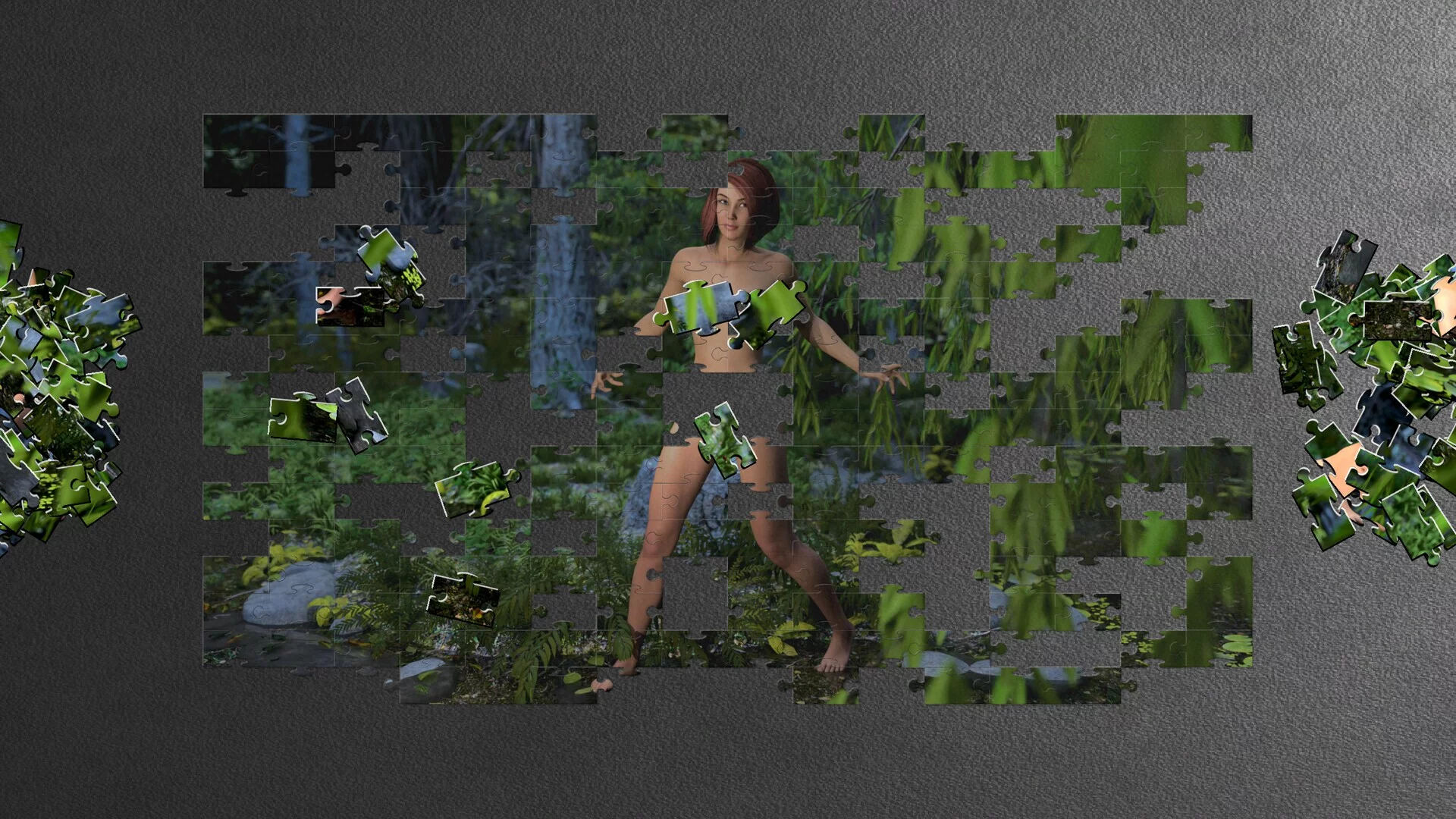 Изображение игры: Nymphs of the forest