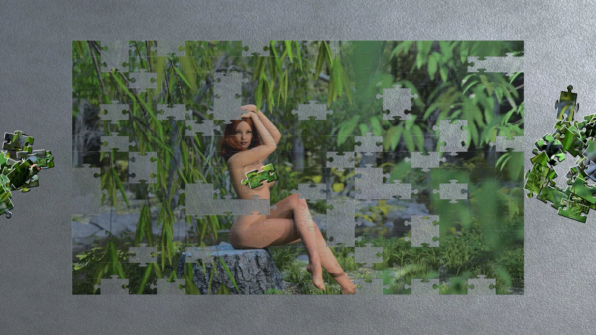 Изображение игры: Nymphs of the forest