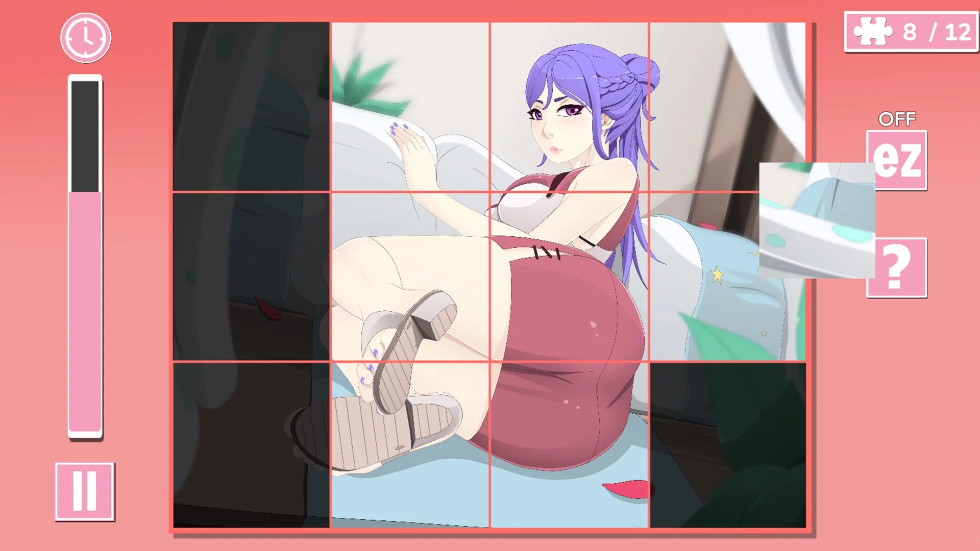 Изображение игры: Anime Feet 2