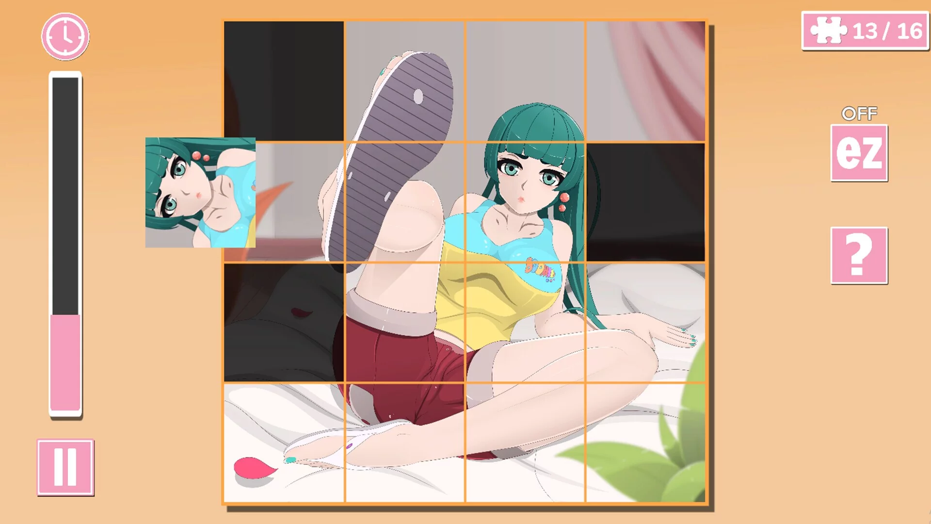 Изображение игры: Anime Feet 2