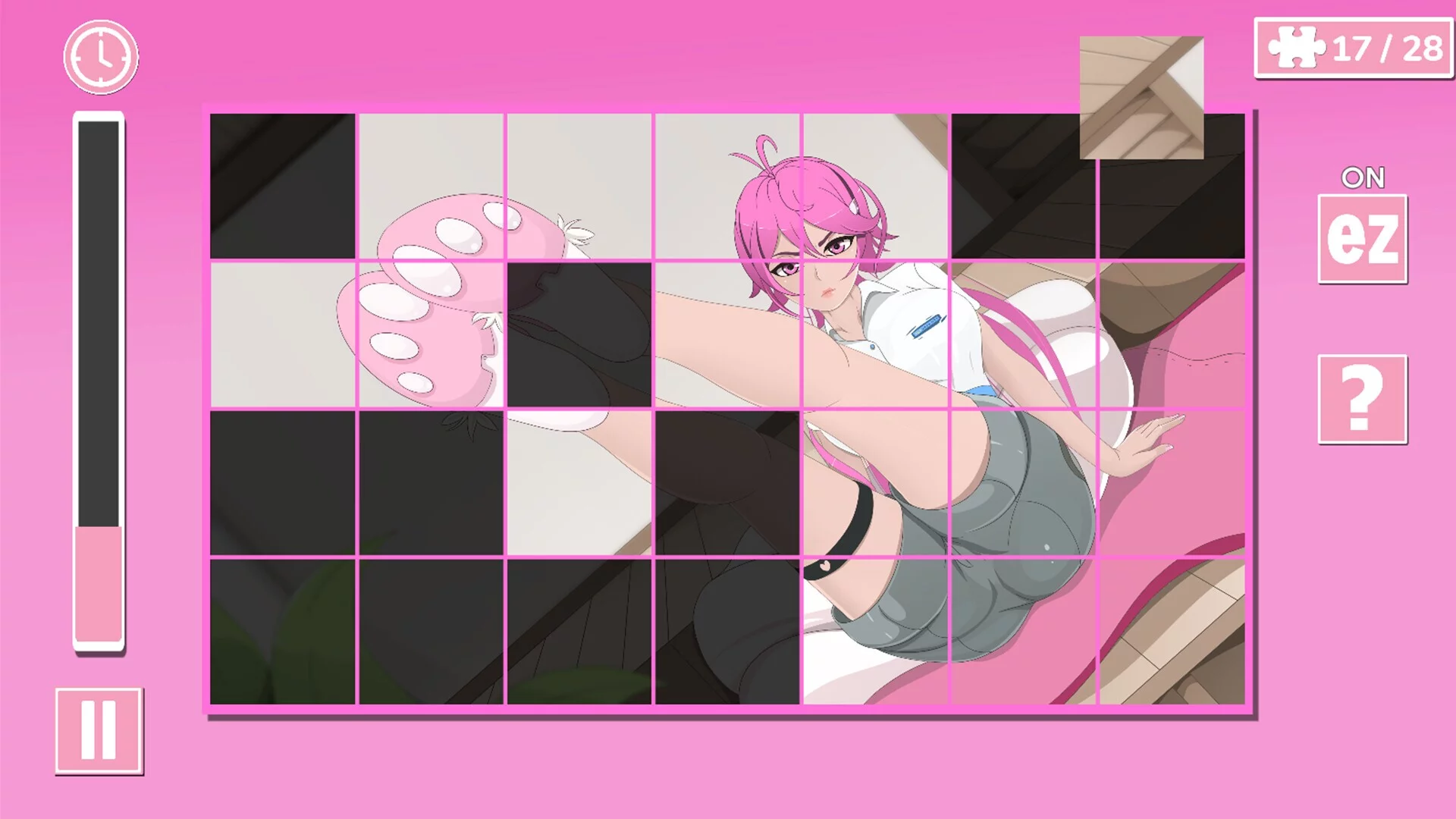 Изображение игры: Anime Feet 2