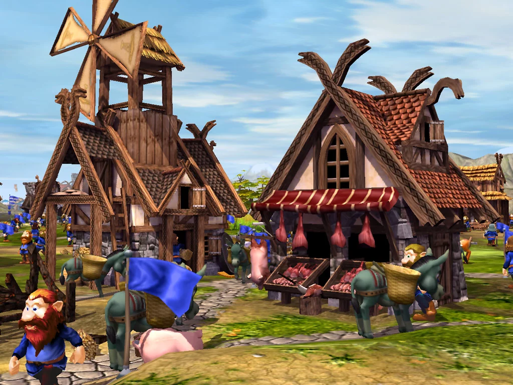 Изображение игры: The Settlers 2: The Next Generation - The Vikings