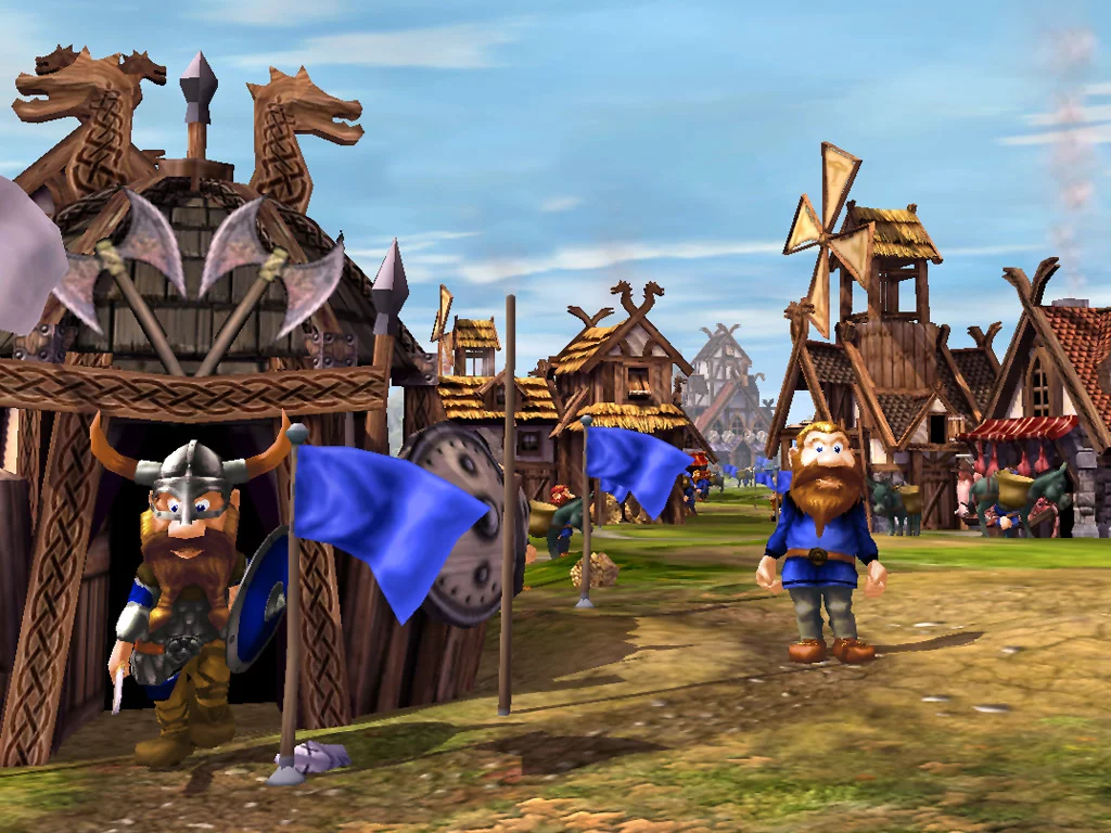 Изображение игры: The Settlers 2: The Next Generation - The Vikings