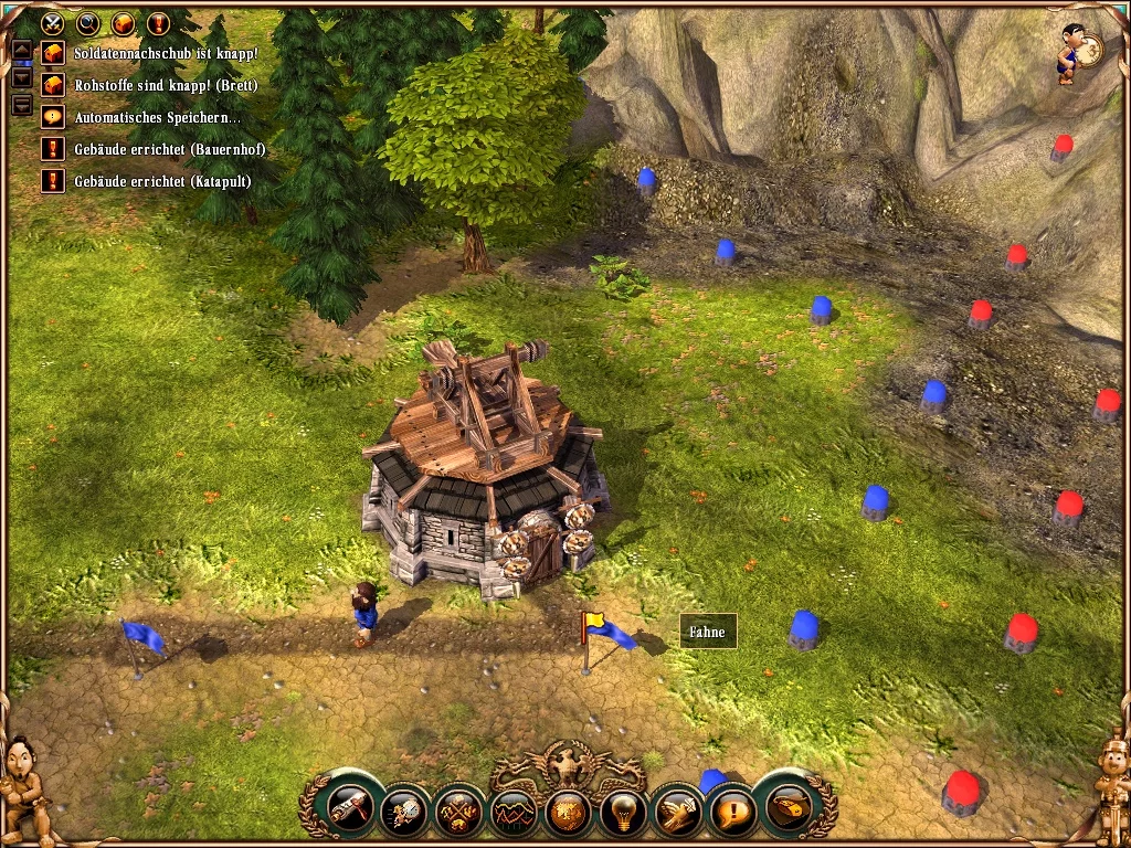 Изображение игры: The Settlers 2: The Next Generation - The Vikings