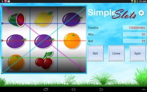 Изображение игры: Simple Slots (Free)