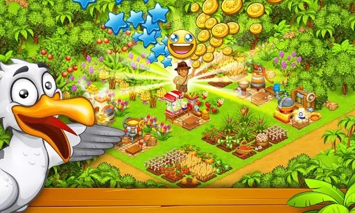 Изображение игры: Farm Island: Hay Bay City Paradise