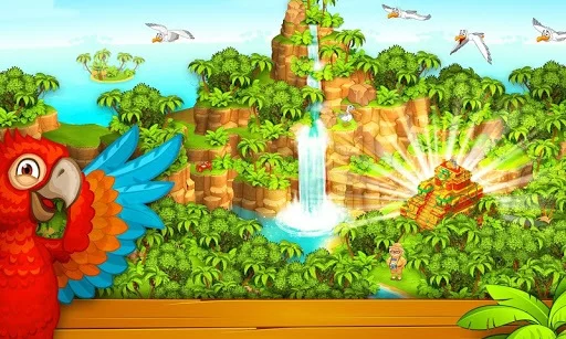 Изображение игры: Farm Island: Hay Bay City Paradise