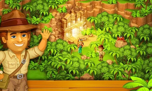 Изображение игры: Farm Island: Hay Bay City Paradise
