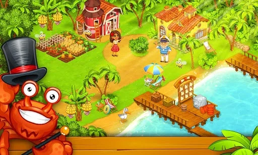 Изображение игры: Farm Island: Hay Bay City Paradise