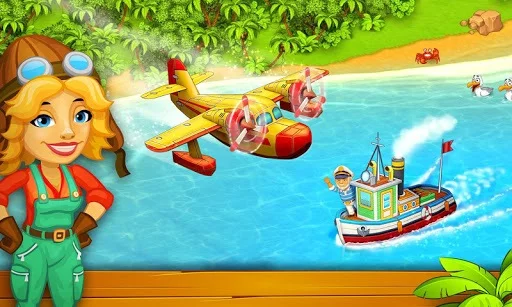 Изображение игры: Farm Island: Hay Bay City Paradise