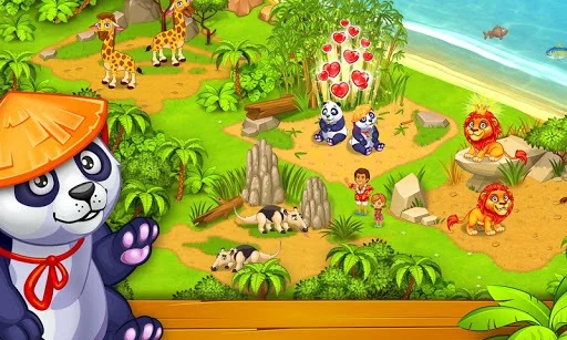 Изображение игры: Farm Island: Hay Bay City Paradise