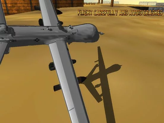 Изображение игры: Army Drone striker: target undetected terrorist