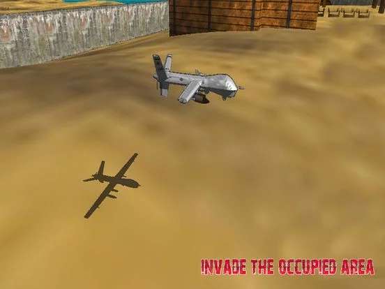 Изображение игры: Army Drone striker: target undetected terrorist