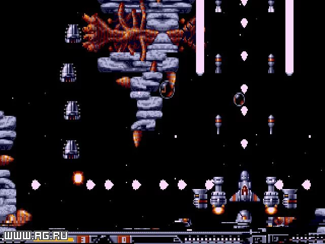 Изображение игры: Xenon 2: Megablast
