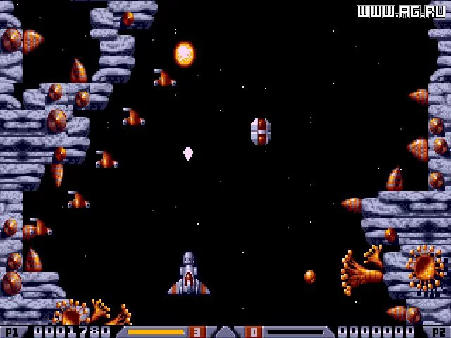 Изображение игры: Xenon 2: Megablast