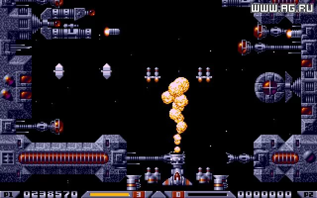 Изображение игры: Xenon 2: Megablast