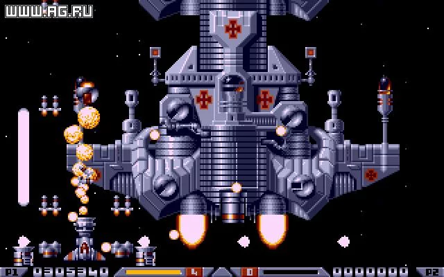 Изображение игры: Xenon 2: Megablast