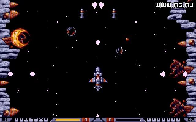 Изображение игры: Xenon 2: Megablast