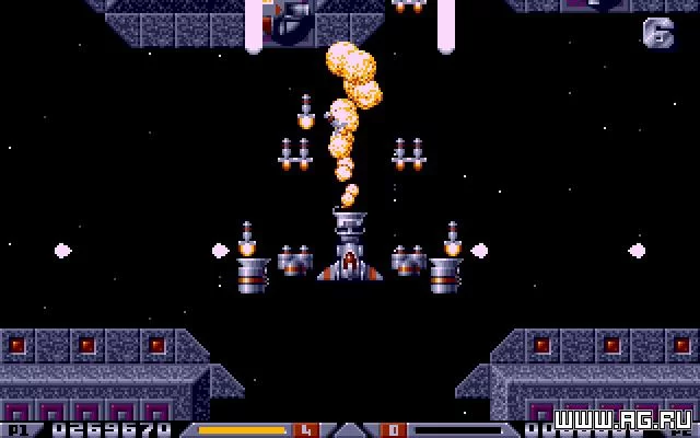 Изображение игры: Xenon 2: Megablast