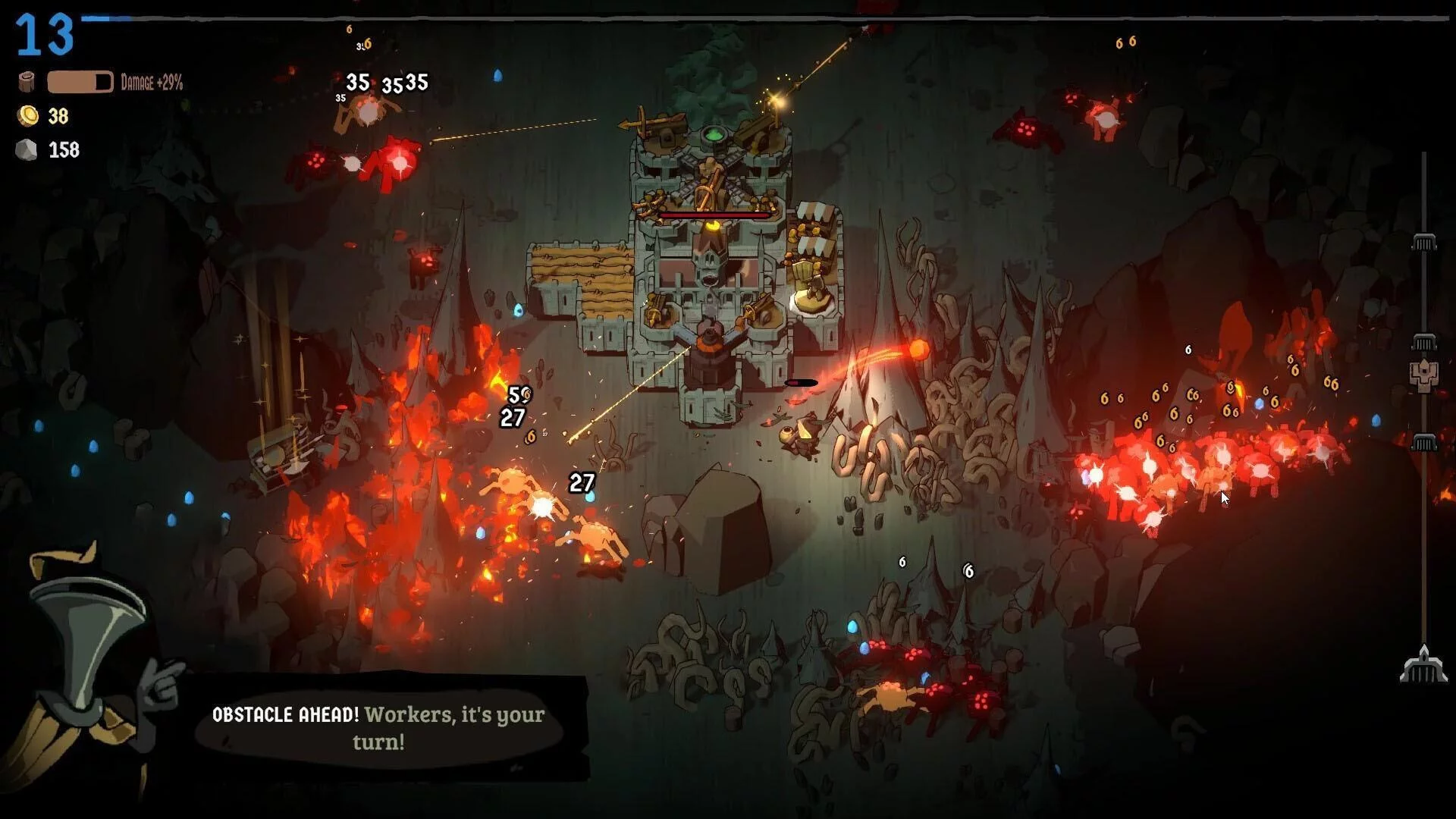 Изображение игры: Monsters are Coming! Rock & Road