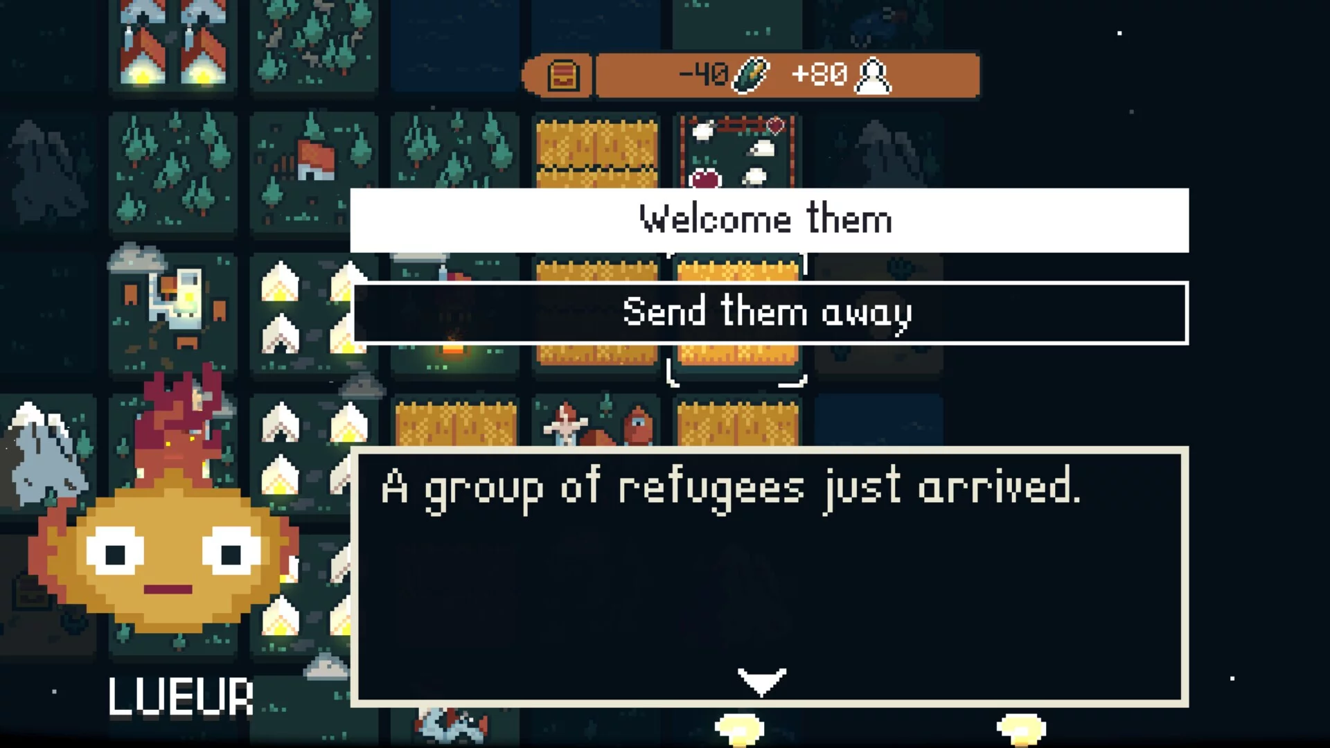 Изображение игры: Dawnfolk
