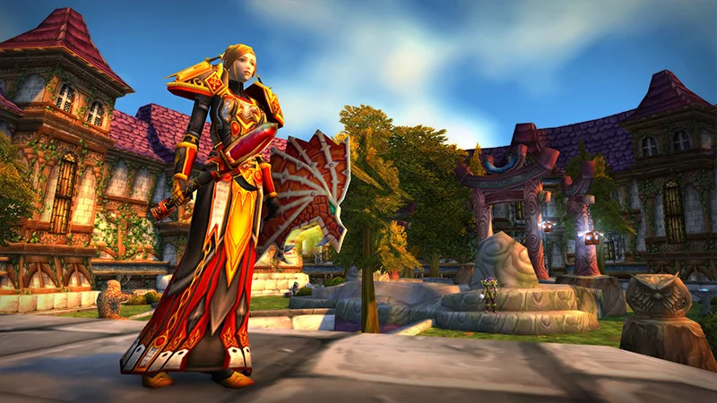 Изображение игры: World of Warcraft Classic