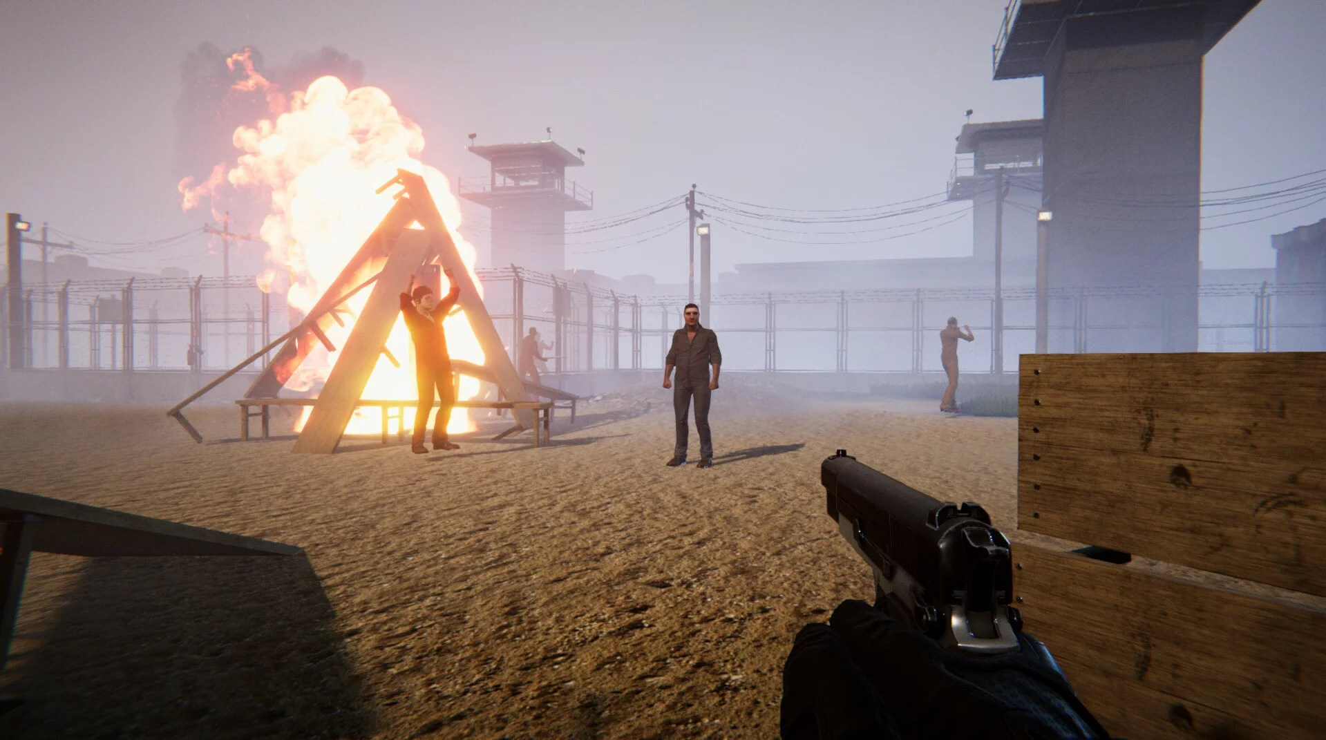 Изображение игры: Prison Simulator: Prologue