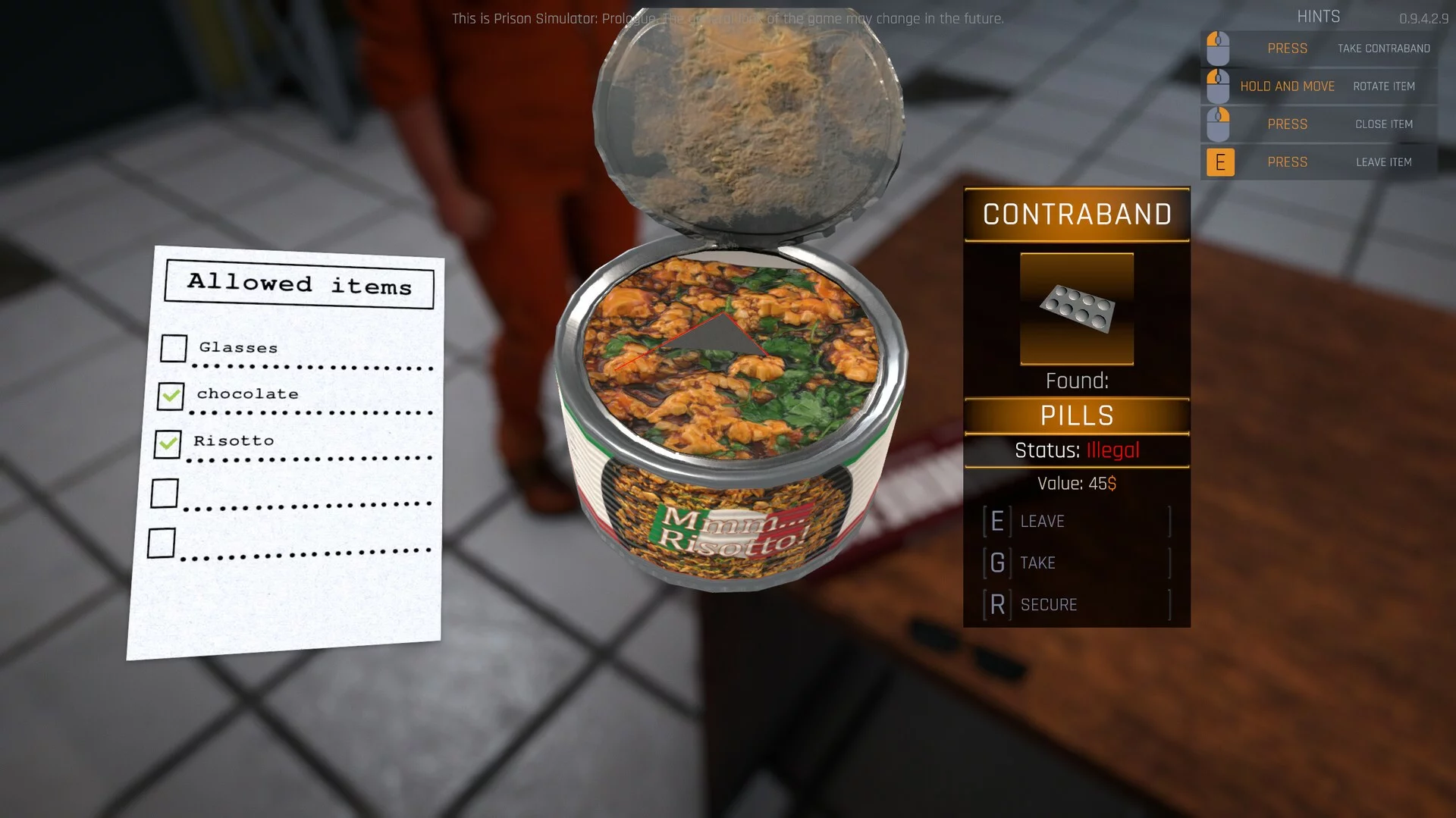 Изображение игры: Prison Simulator: Prologue