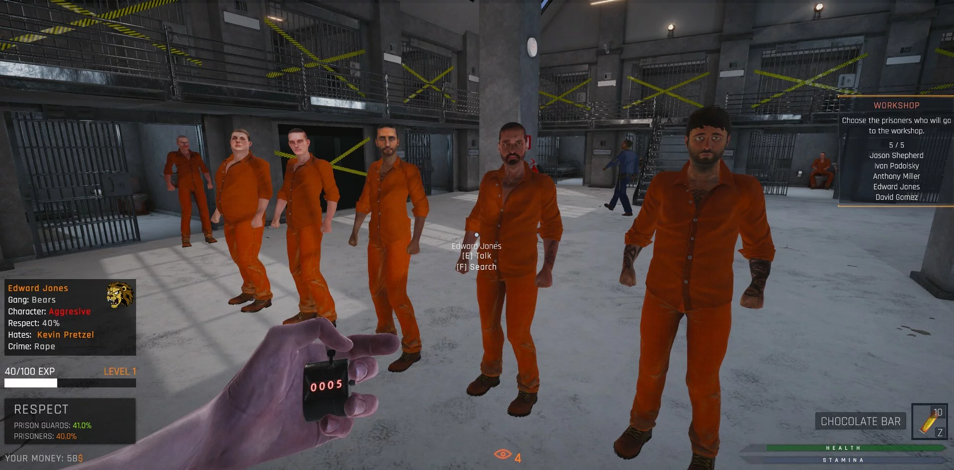 Изображение игры: Prison Simulator: Prologue