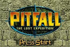 Изображение игры: Pitfall - The Lost Expedition