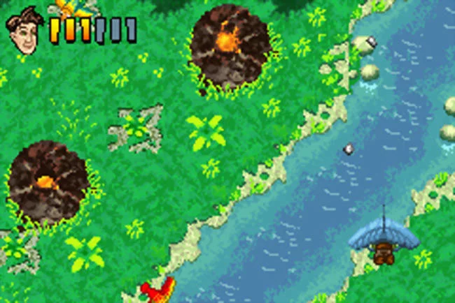 Изображение игры: Pitfall - The Lost Expedition