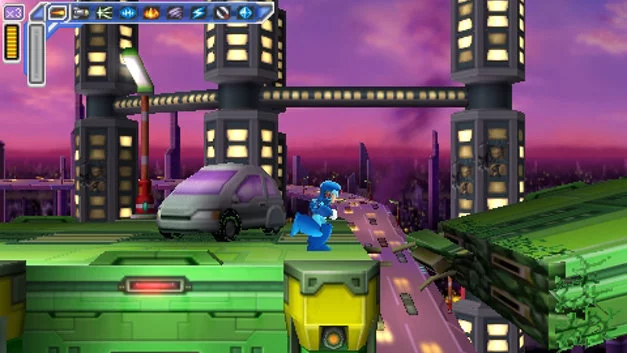 Изображение игры: Mega Man Maverick Hunter X