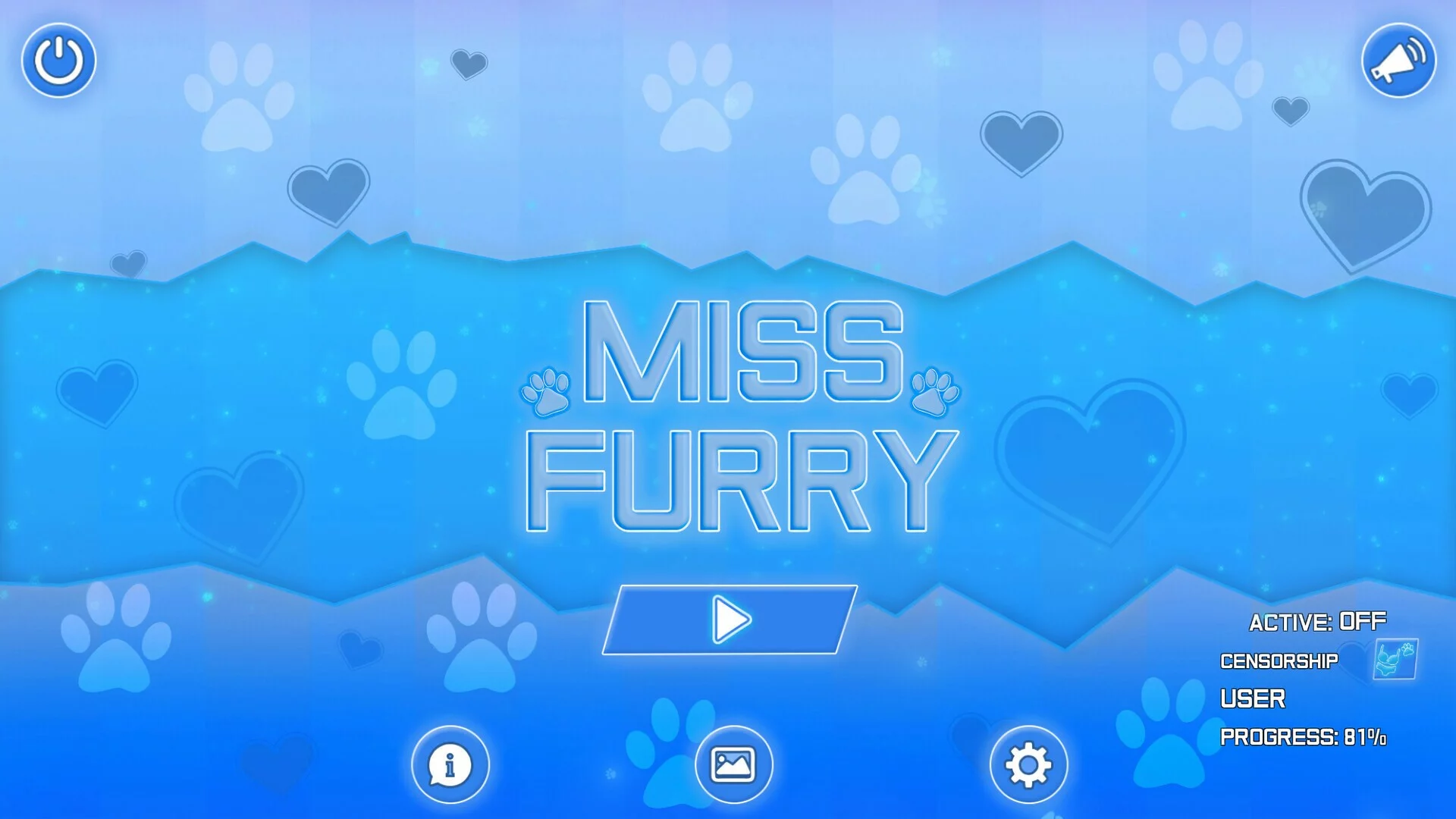 Изображение игры: Miss Furry