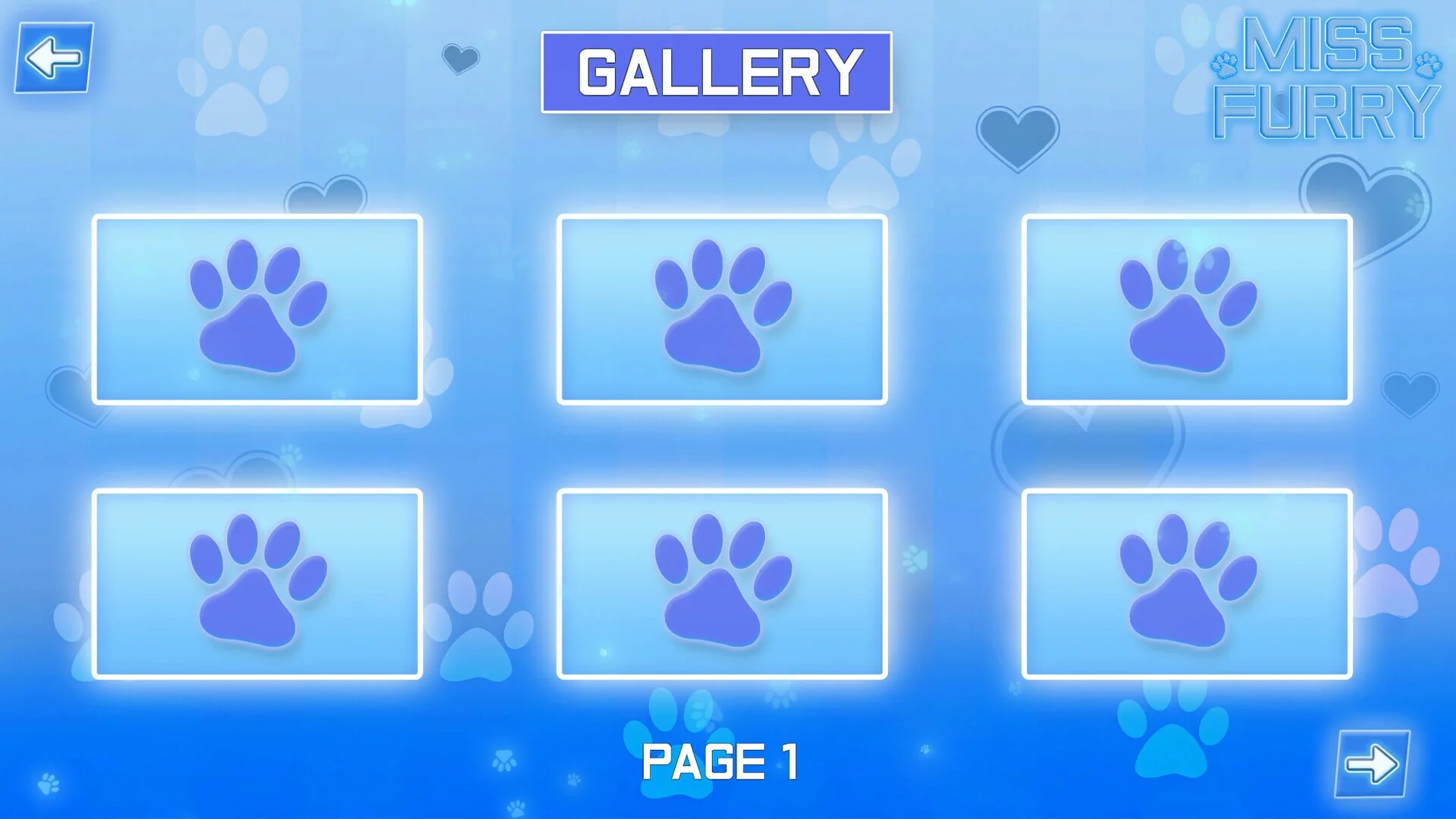 Изображение игры: Miss Furry