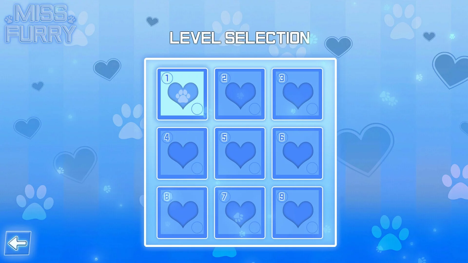 Изображение игры: Miss Furry