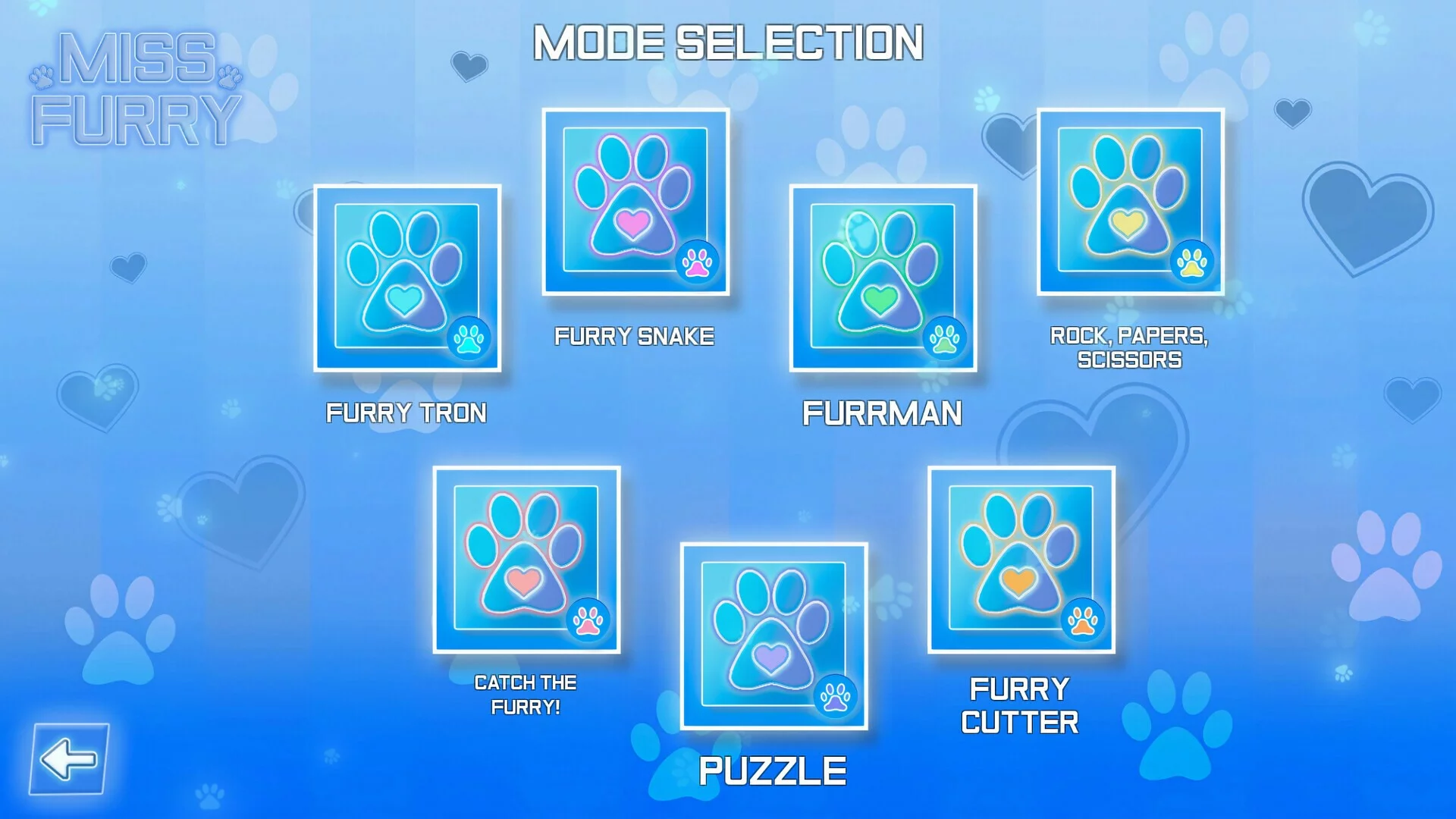Изображение игры: Miss Furry